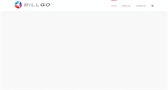 Desktop Screenshot of billgo.com
