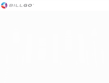 Tablet Screenshot of billgo.com
